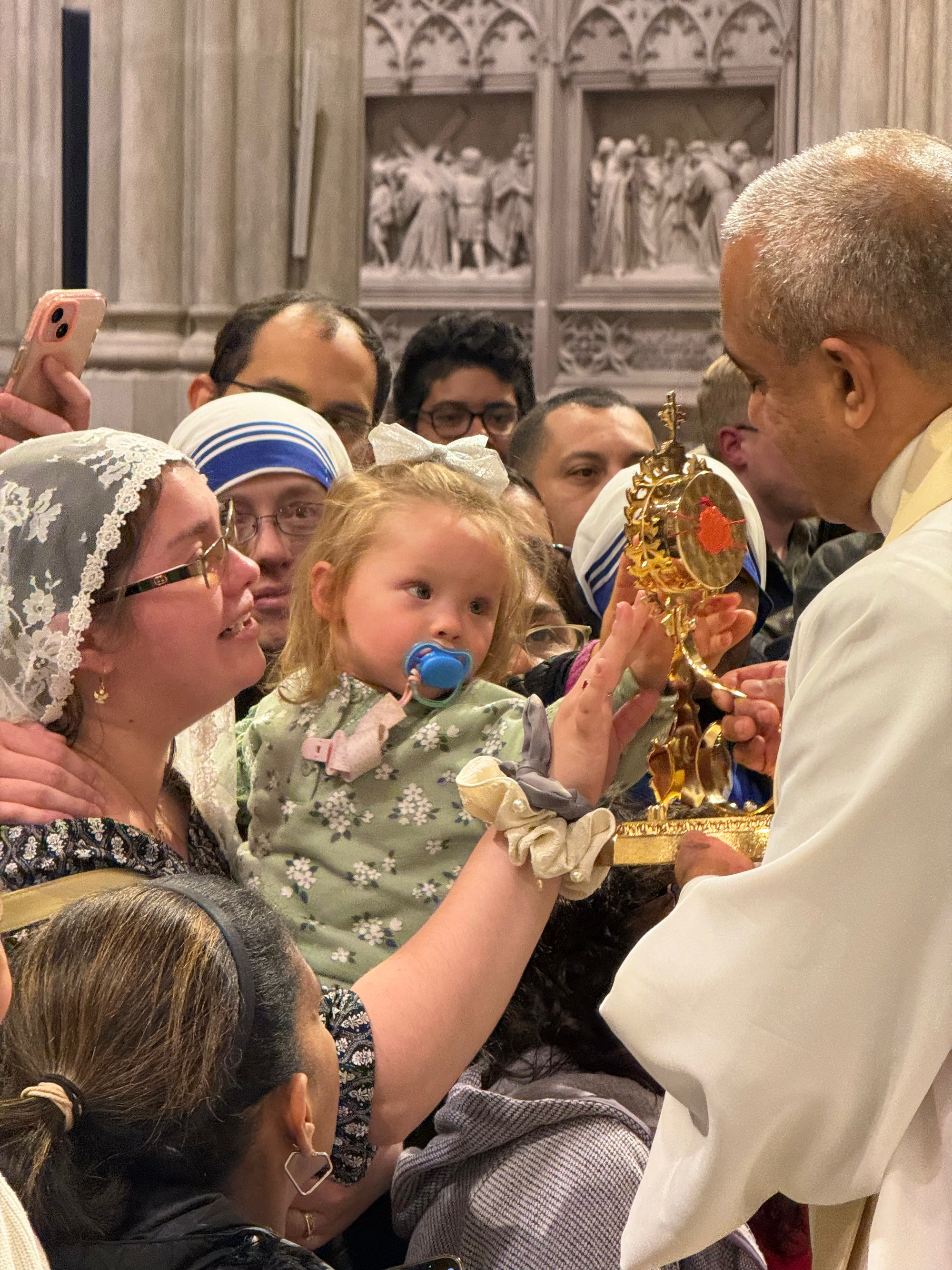 eucharistic procession nyc