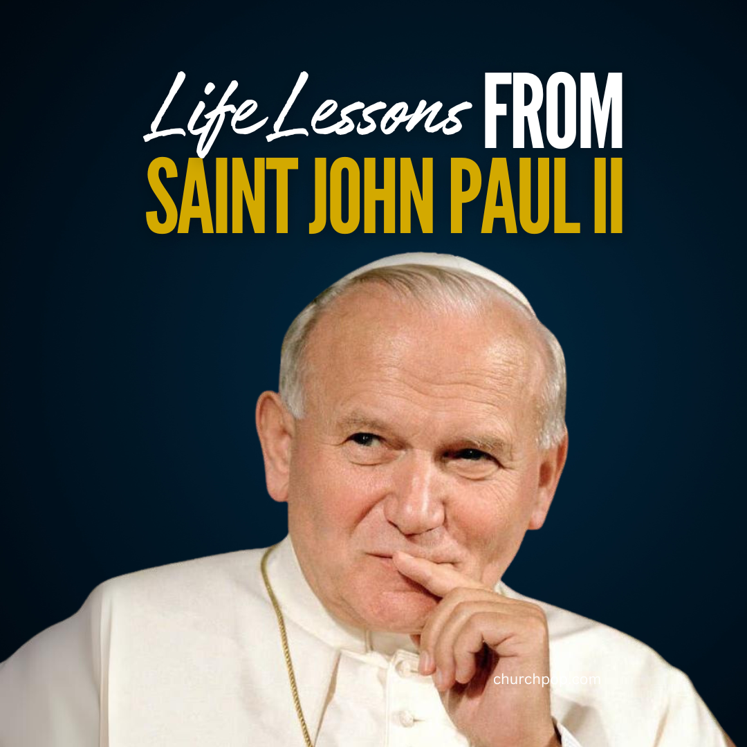 Image St John Paul II image beautiful - 5 Beautiful Life Lessons from Pope Saint John Paul II