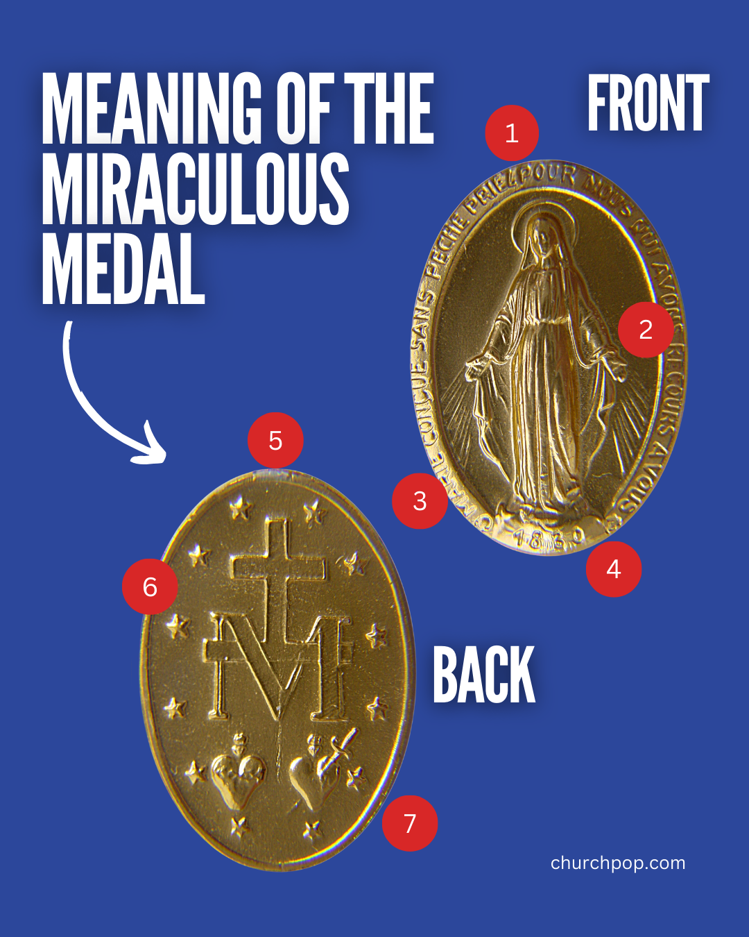 miraculous medal necklace, miraculous medal meaning