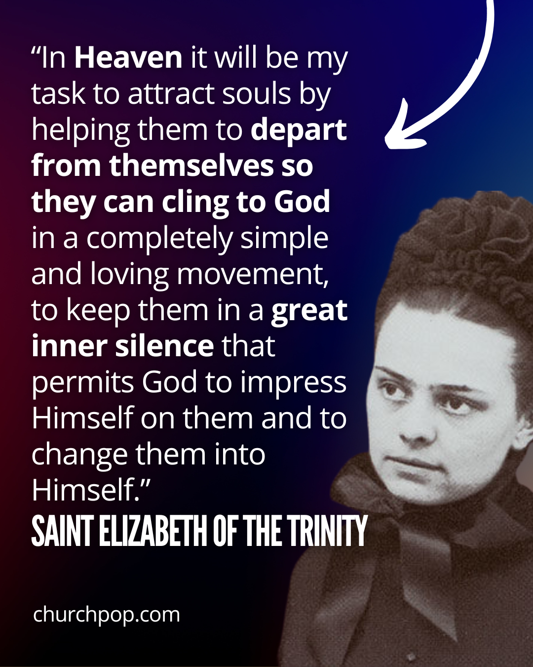 elizabeth of the trinity