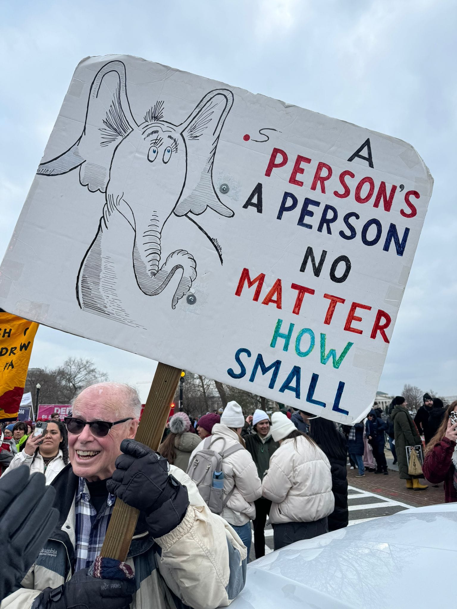 The Best Signs & Footage Spotted at the 2025 March for Life