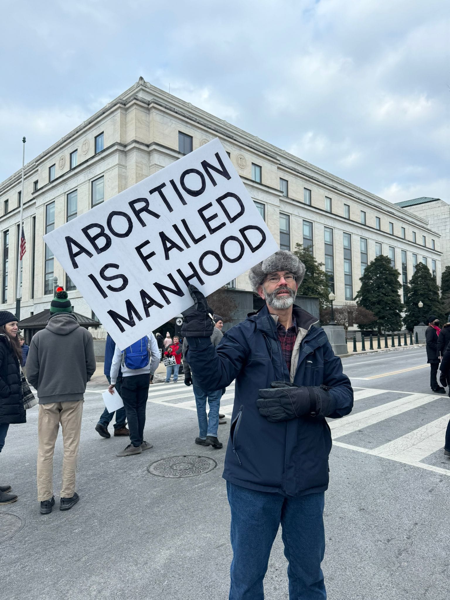 The Best Signs & Footage Spotted at the 2025 March for Life