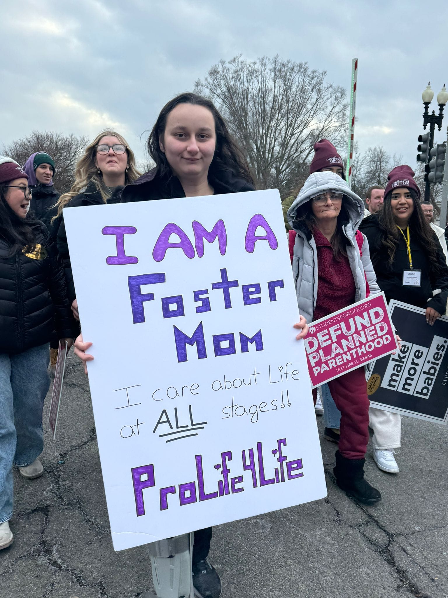 The Best Signs & Footage Spotted at the 2025 March for Life