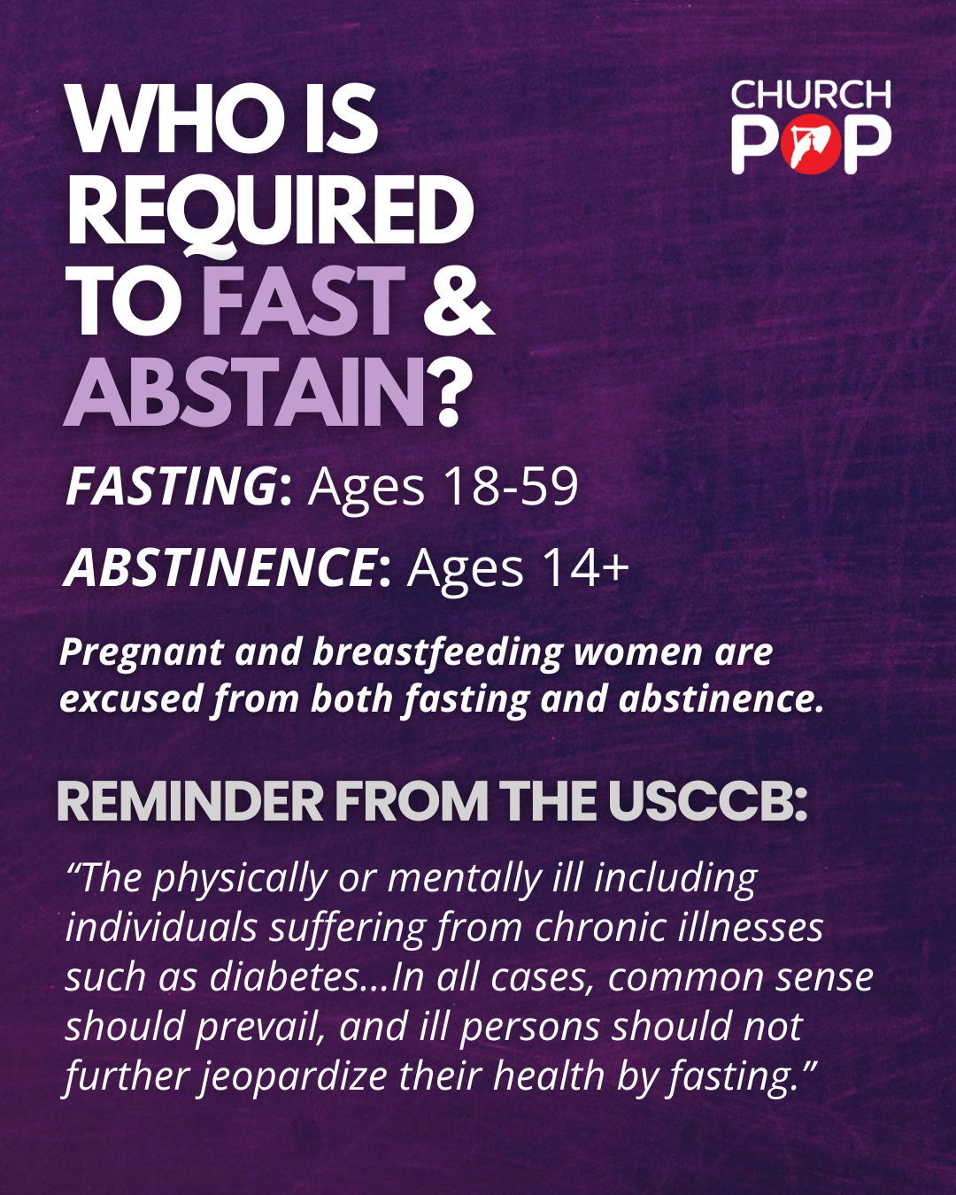 Ash Wednesday 2025 Fasting