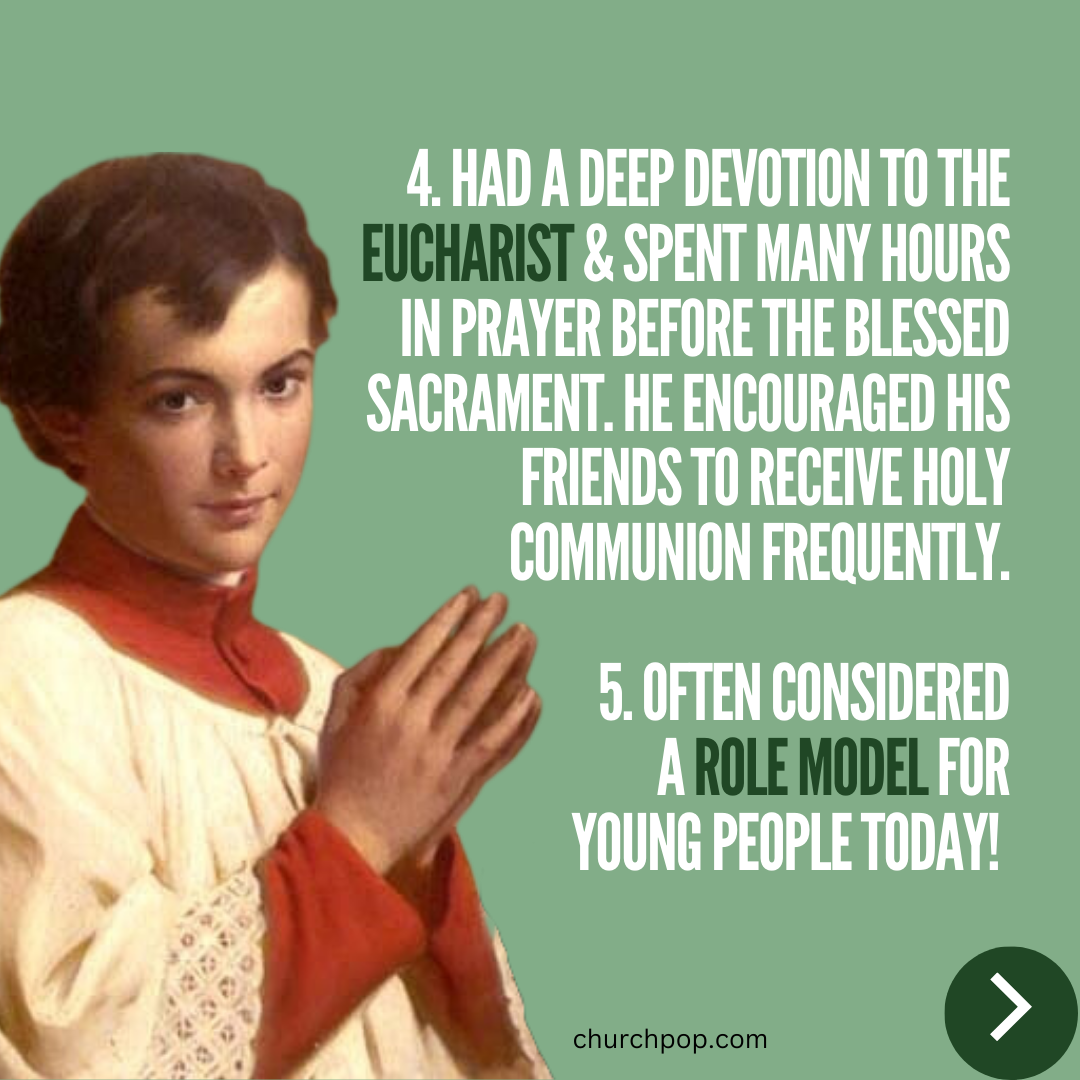 8 Facts About The Extraordinary St Dominic Savio Role Model For Young People 6042