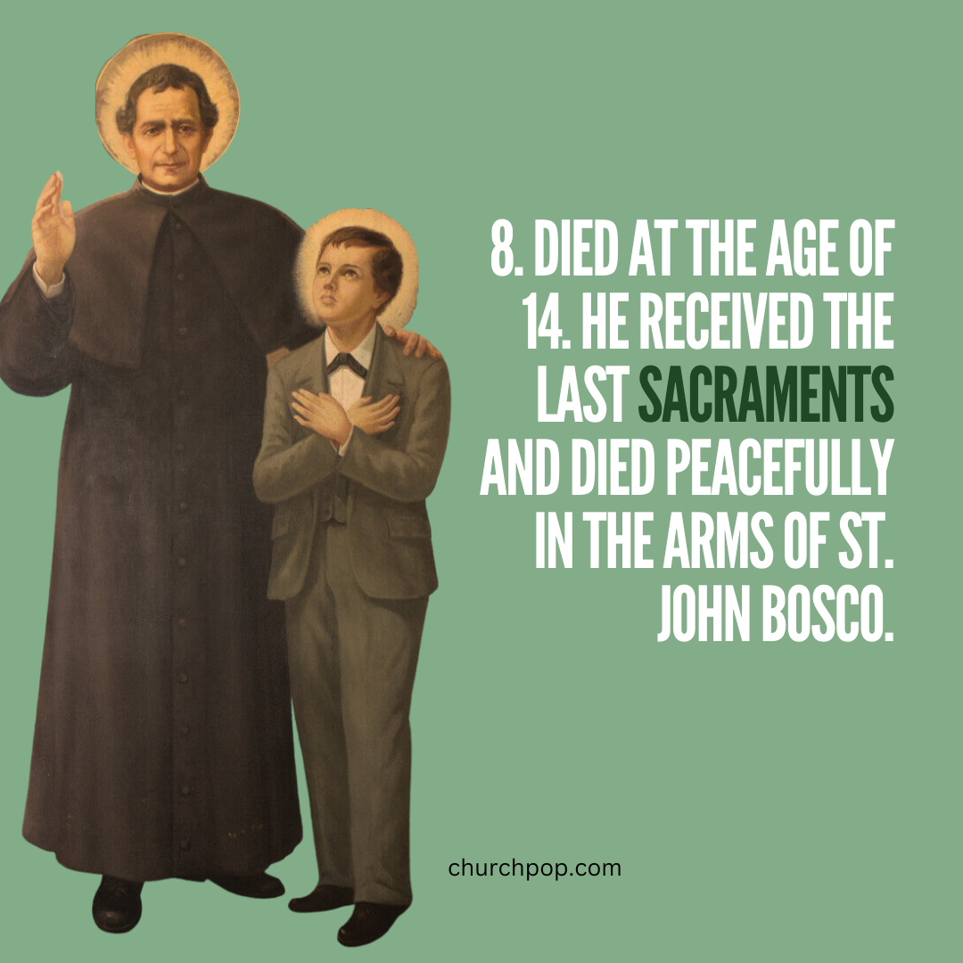 8 Facts About The Extraordinary St. Dominic Savio, Role Model For Young ...