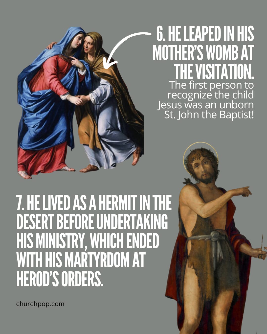 Who's St. John The Baptist? 7 Things To Know & Share