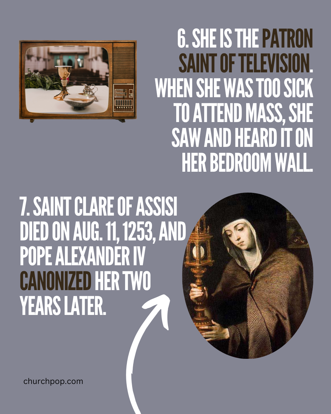 7 Things To Know About The Amazing Saint Clare Of Assisi, Foundress Of ...