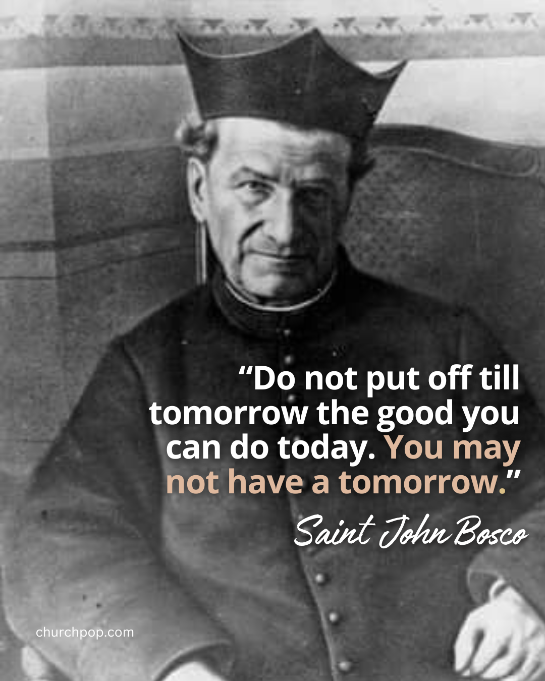 4 Timeless Bits Of Wisdom From The Amazing Saint John Bosco Patron