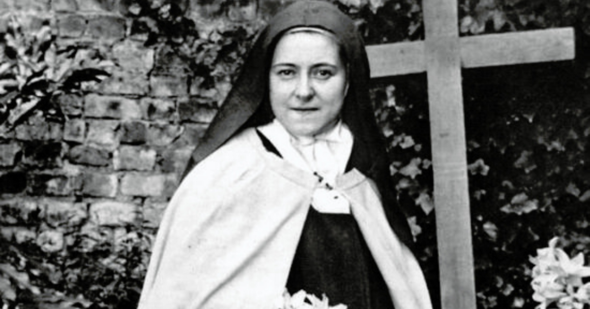 saint therese of lisieux, the little way saint therese, saint therese of the little flower, saint therese miracle prayer