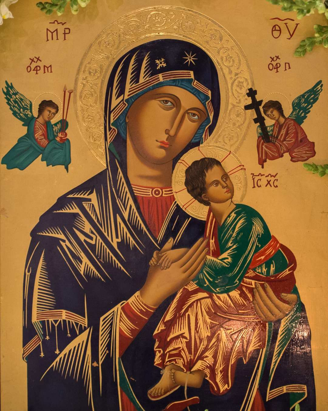 our lady of perpetual help, Our Lady of Perpetual Help icon meaning, Our Lady of Perpetual help meaning