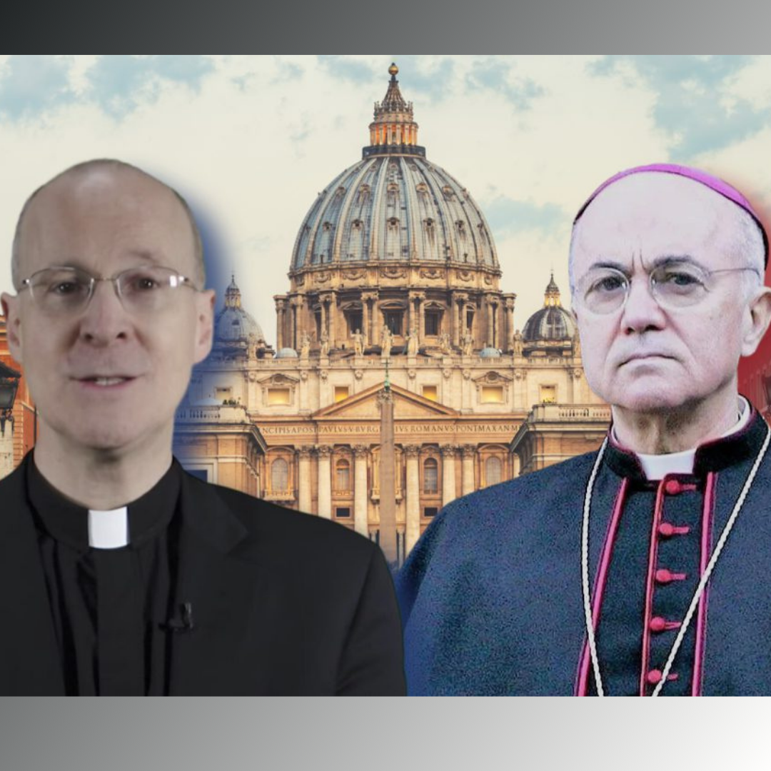 catholic unity, why is unity important, father james martin, archbishop vigano, the catholic talk show, catholic politics