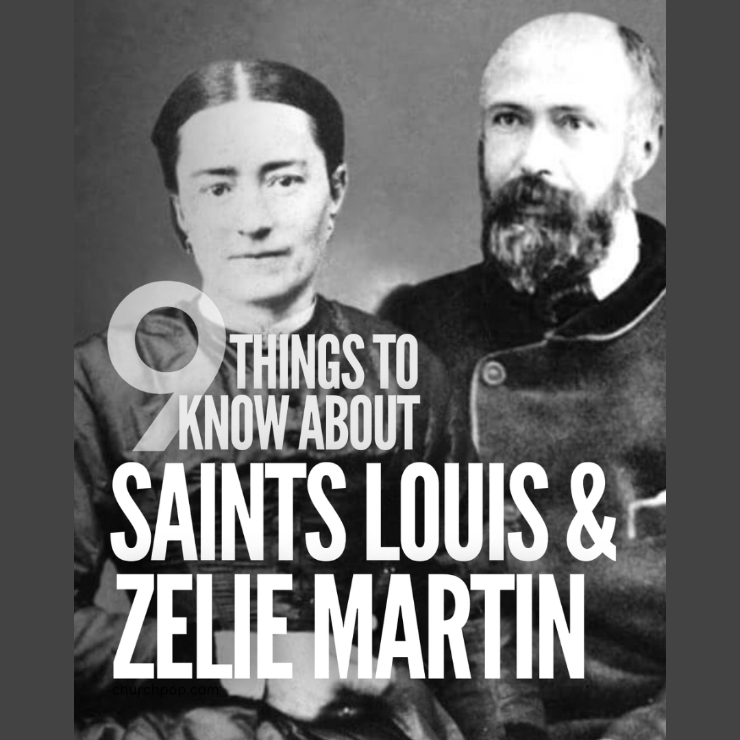 Saints Louis and Zelie Martin, Saint Louis Martin, Saint Zelie Martin, saint therese of lisieux