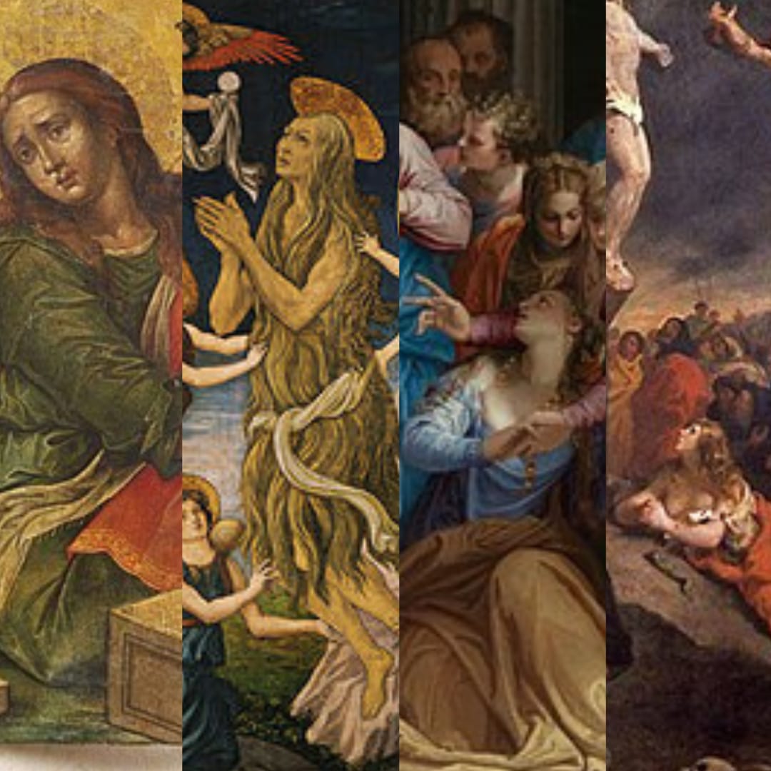 Saint Mary Magdalene in Art: 5 Historic Depictions to Raise Your Heart to Heaven