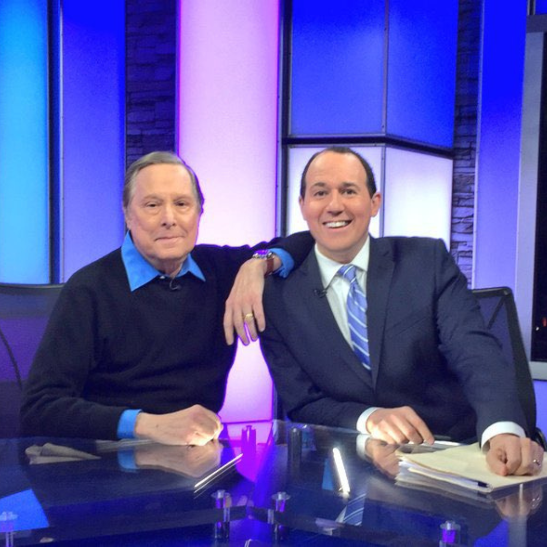 'The Exorcist' film director, William Friedkin, with Raymond Arroyo on 'The World Over Live'
