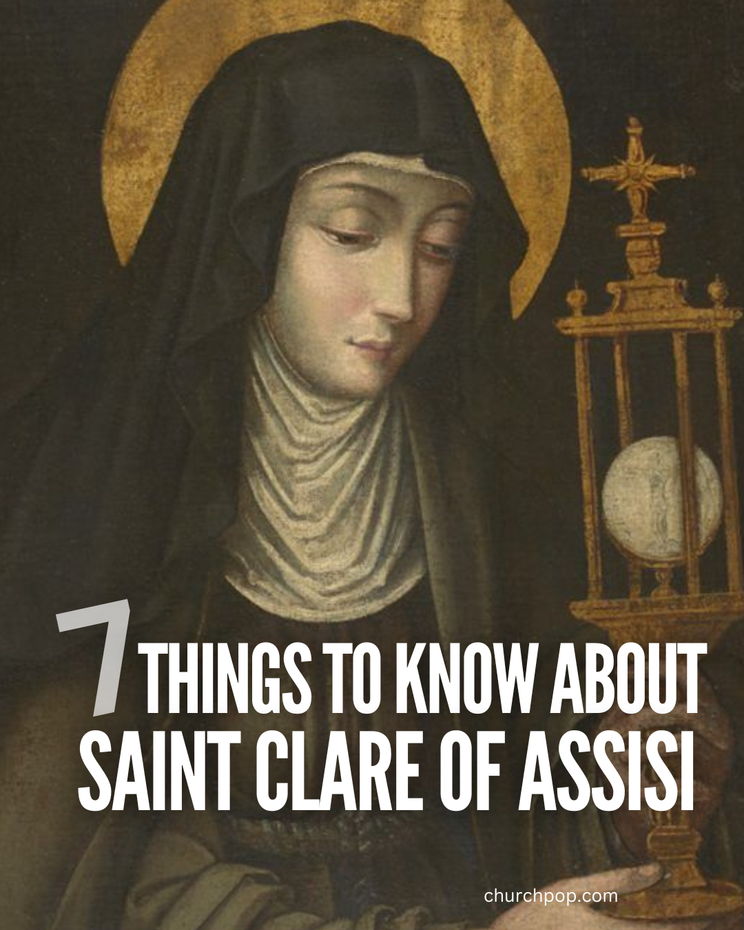 Who was Saint Clare of Assisi?