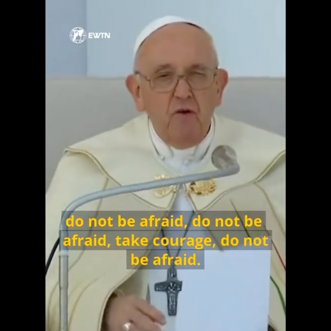 Be Not Afraid Pope Francis Echos Pope St John Paul Iis Famous Words At Final Wyd Mass In Lisbon 