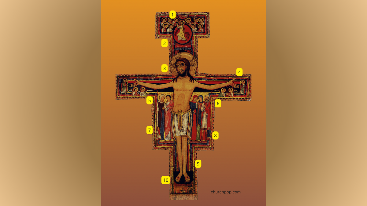 cross san damiano, saint francis of assisi, st francis of assisi, franciscan monastery