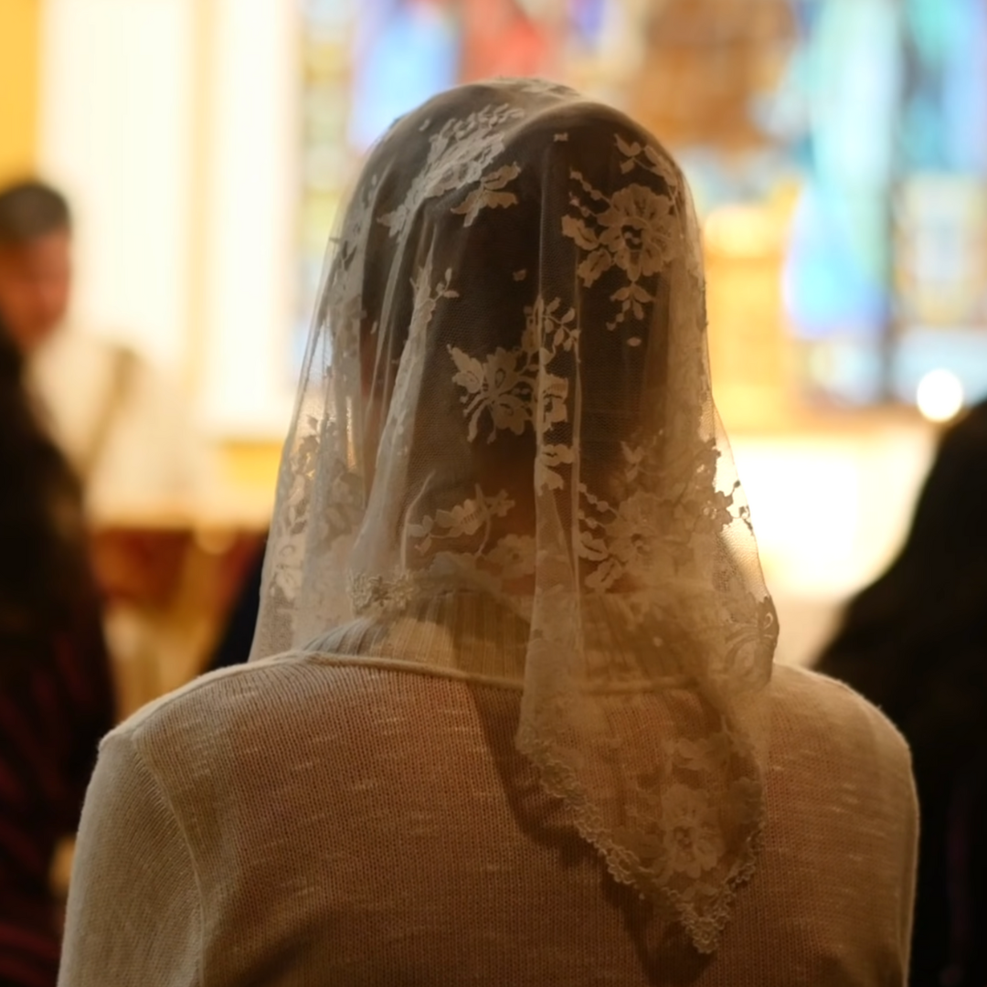 chapel veil, chapel veil length, veil meaning, veil for christian, veil catholic