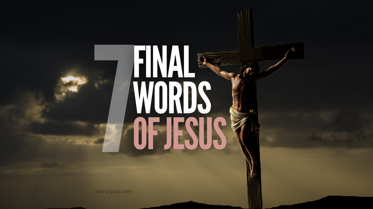 The Seven Last Words of Christ: Powerful Meditations By Ven. Abp ...