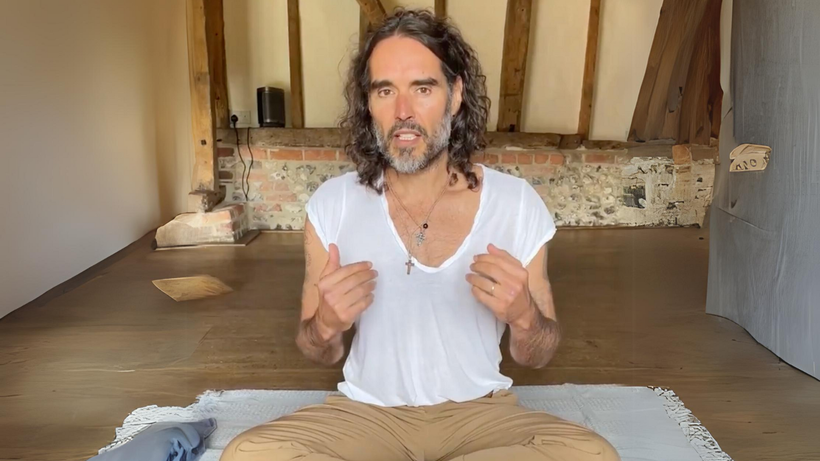 Actor Russell Brand Announces Baptism Social Media Rejoices I Felt