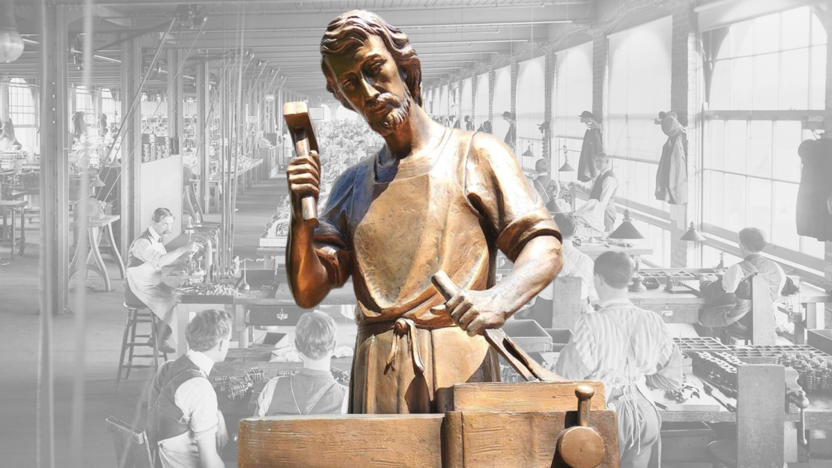 Why A Pope Instituted The Feast Of Saint Joseph The Worker - The Unique 