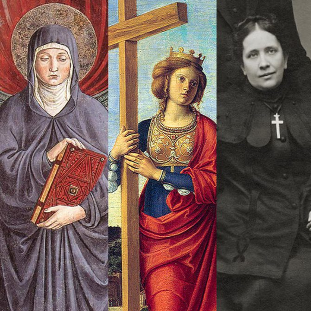 6 Amazing Mothers Who Were Also Catholic Saints