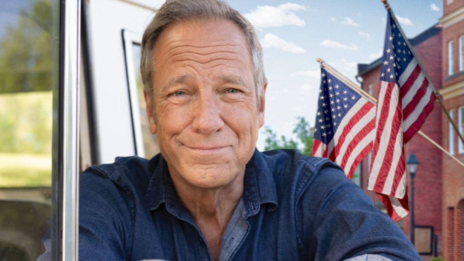 TV Host Mike Rowe Makes Inspiring Film About American Heroes Who ...