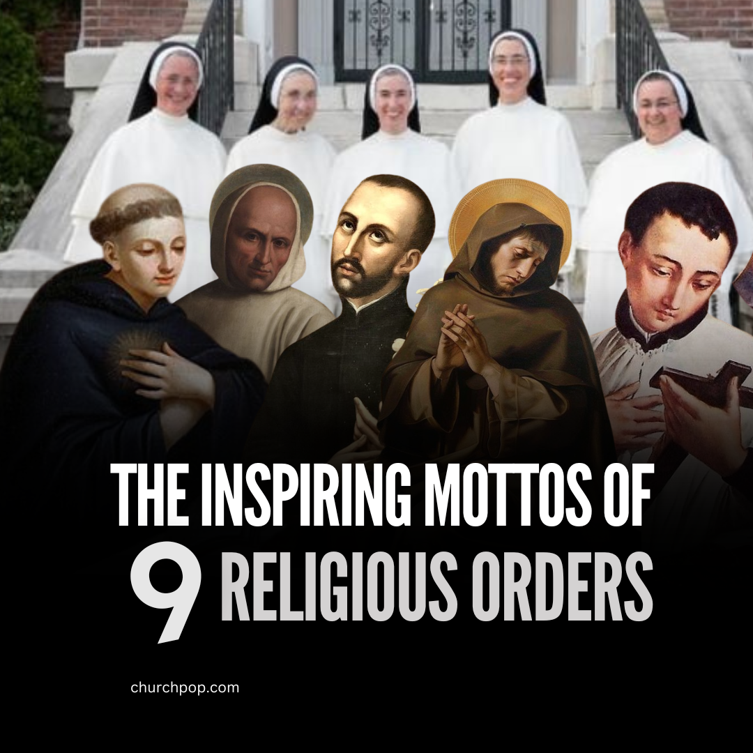 jesuit meaning, benedictine, augustinian, dominican, franciscan, carmelite