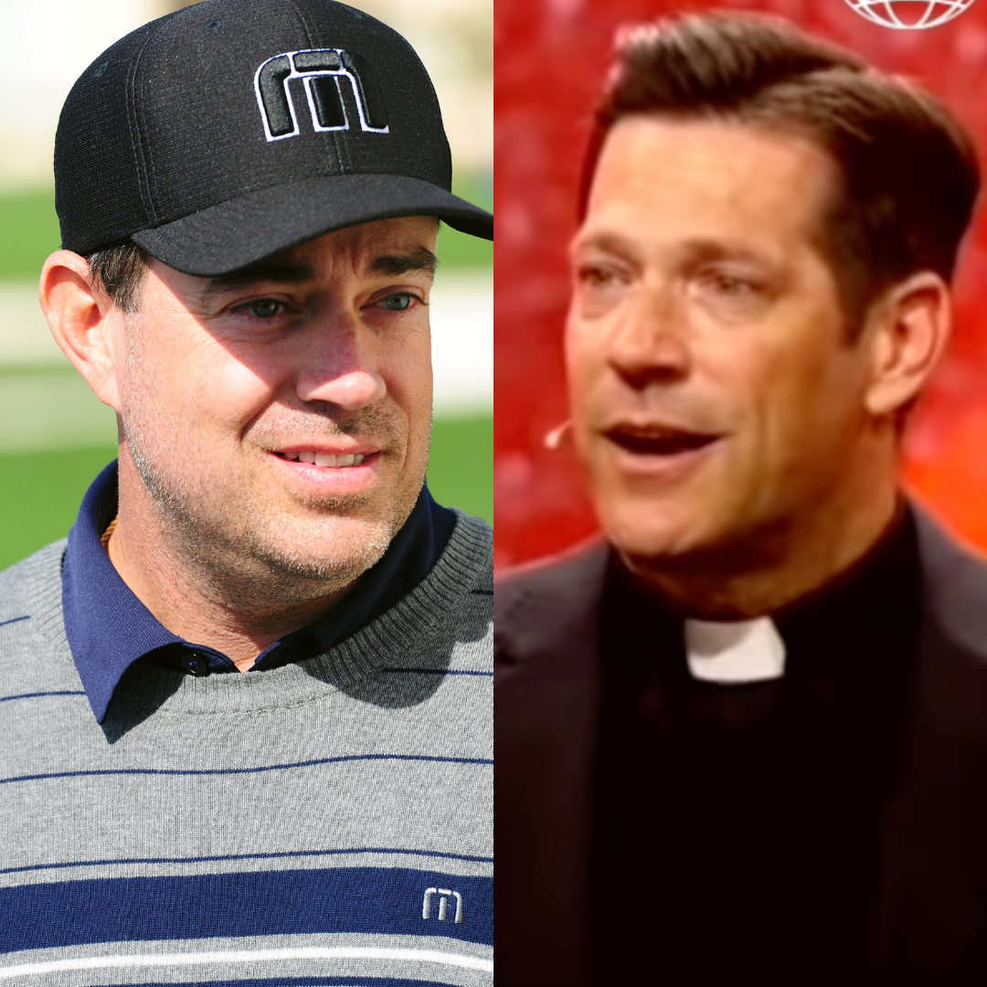 Carson Daly Says 'I'm Never Missing Mass Again' After Watching Fr. Mike Schmitz Video on the Eucharist