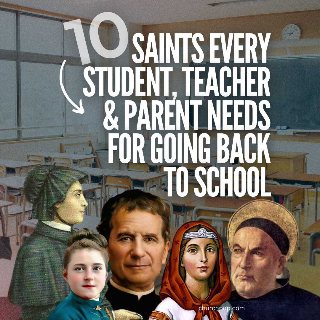 back to school for moms, back to school supplies, catholic saints of the day, catholic saints list