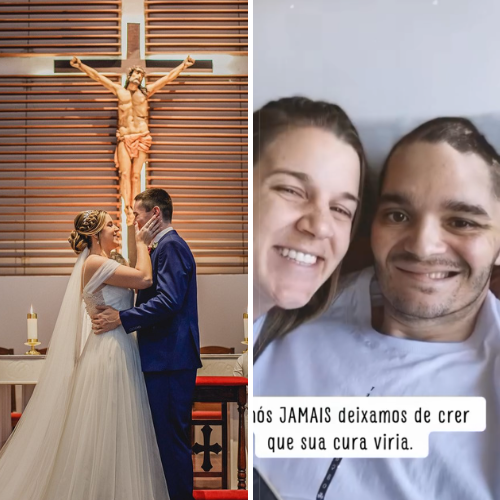 The Unbreakable Faith of Catholic Newlyweds: How This Couple Overcame a Stroke the Day After Their Wedding