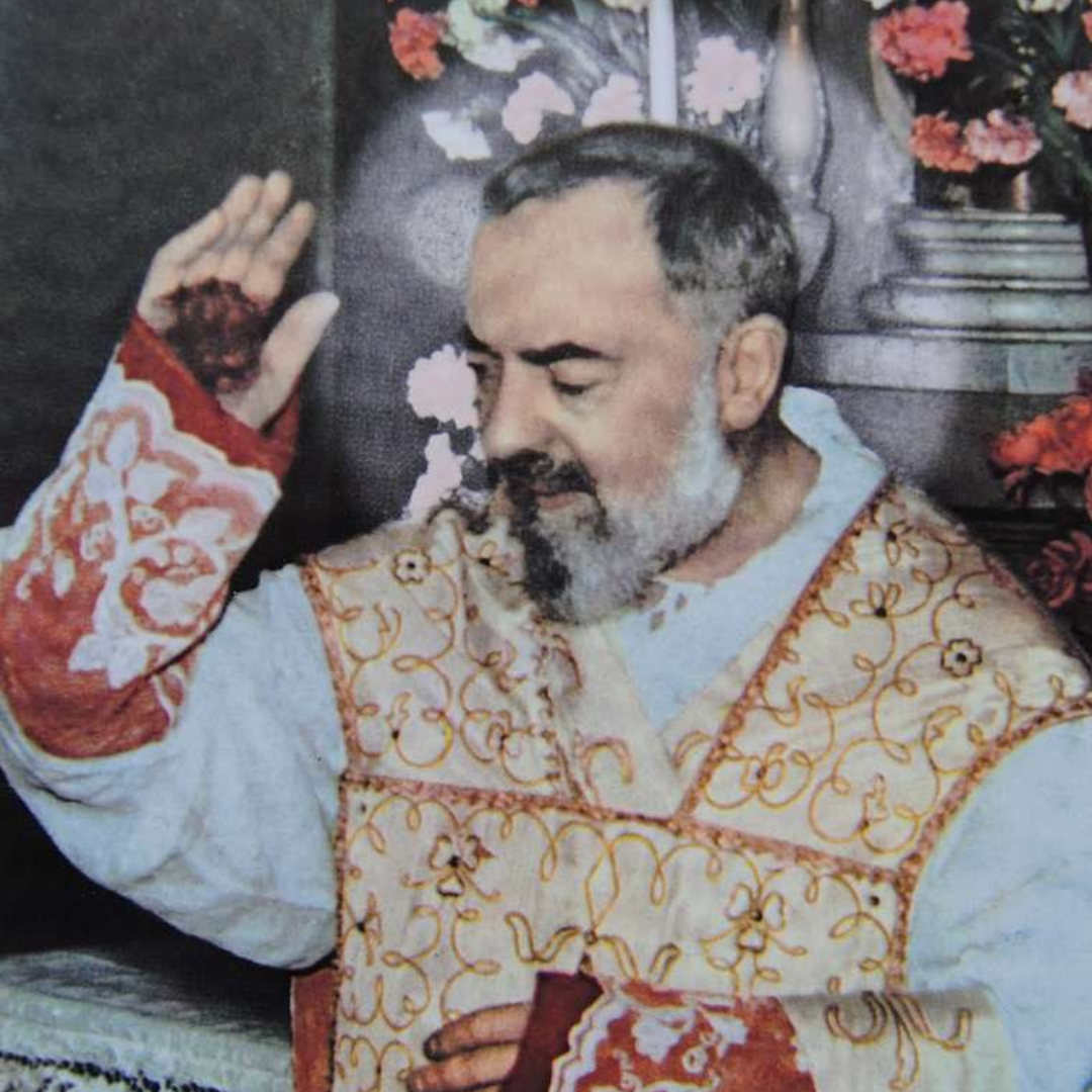 padre pio stigmata, padre pio quotes, padre pio hands, padre pio feast day