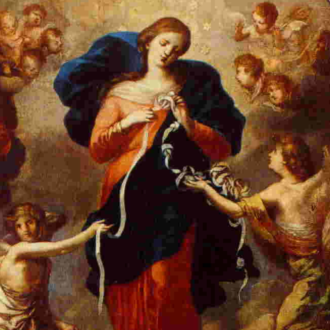 mary undoer of knots feast day, prayer to mary the undoer of knots