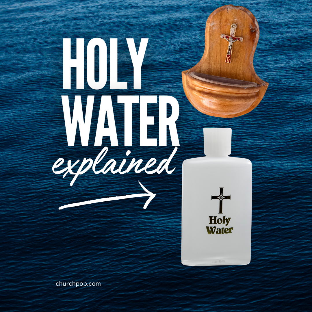 holy water fountain, holy water font, holy water bottle, holy water near me