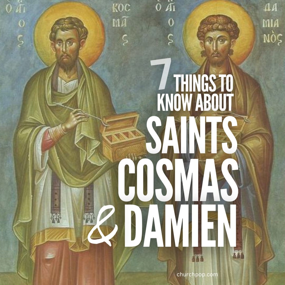 cosmas and damian prayer, cosmas and damian saints