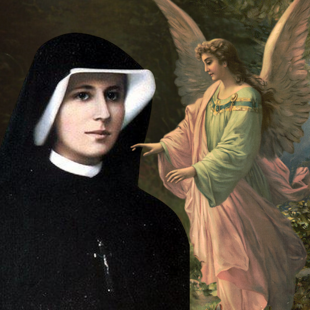 divine mercy and saint faustina, saint faustina miracles, what is guardian angel