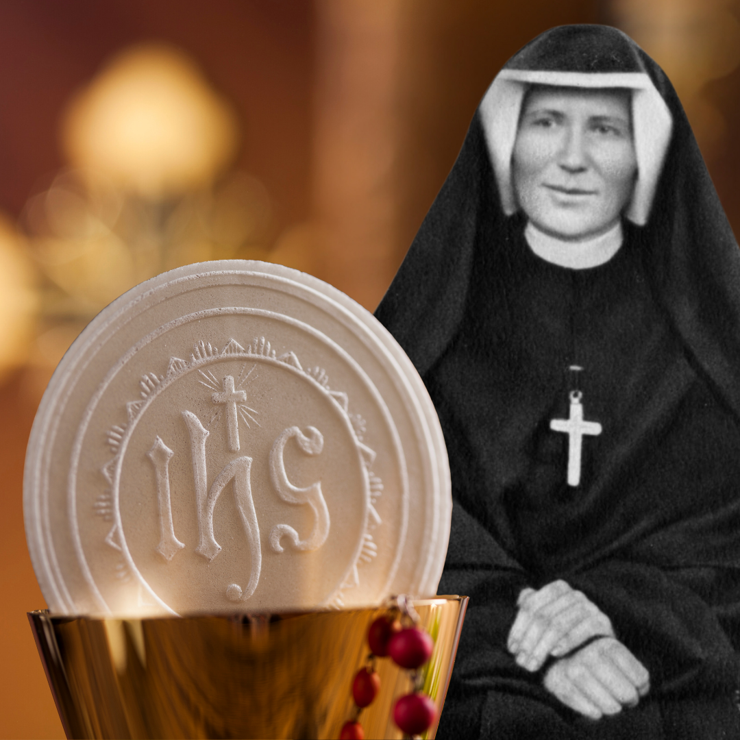 The Mysterious Story of Saint Faustina vs. the Flying Eucharist