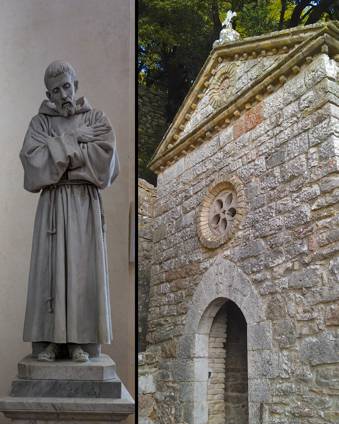 st francis of assisi in italy, st francis of assisi statue garden