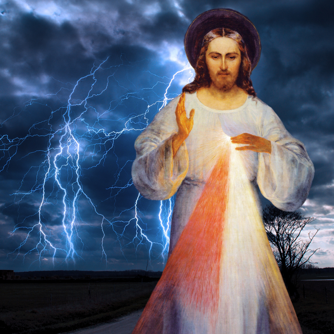 how to pray divine mercy chaplet, divine mercy chaplet promises, divine mercy chaplet very powerful, storm prayer