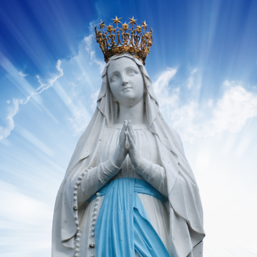 holy rosary glorious mystery