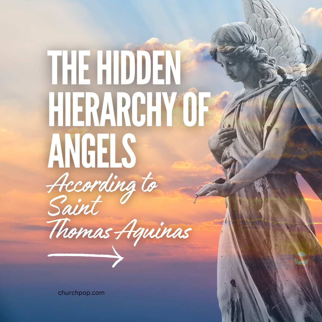 the angelic hierarchy, what is the hierarchy of angels