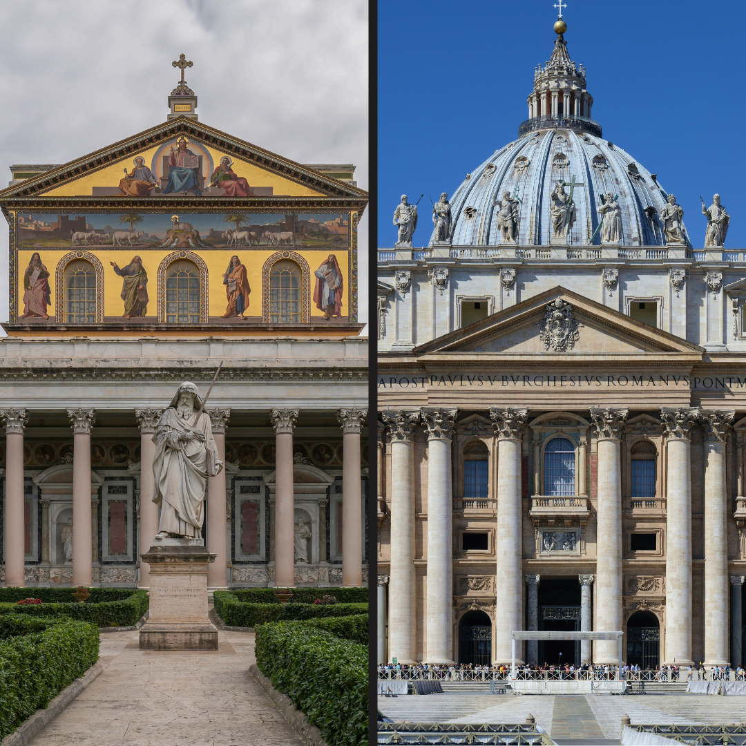 saint peter's basilica photos