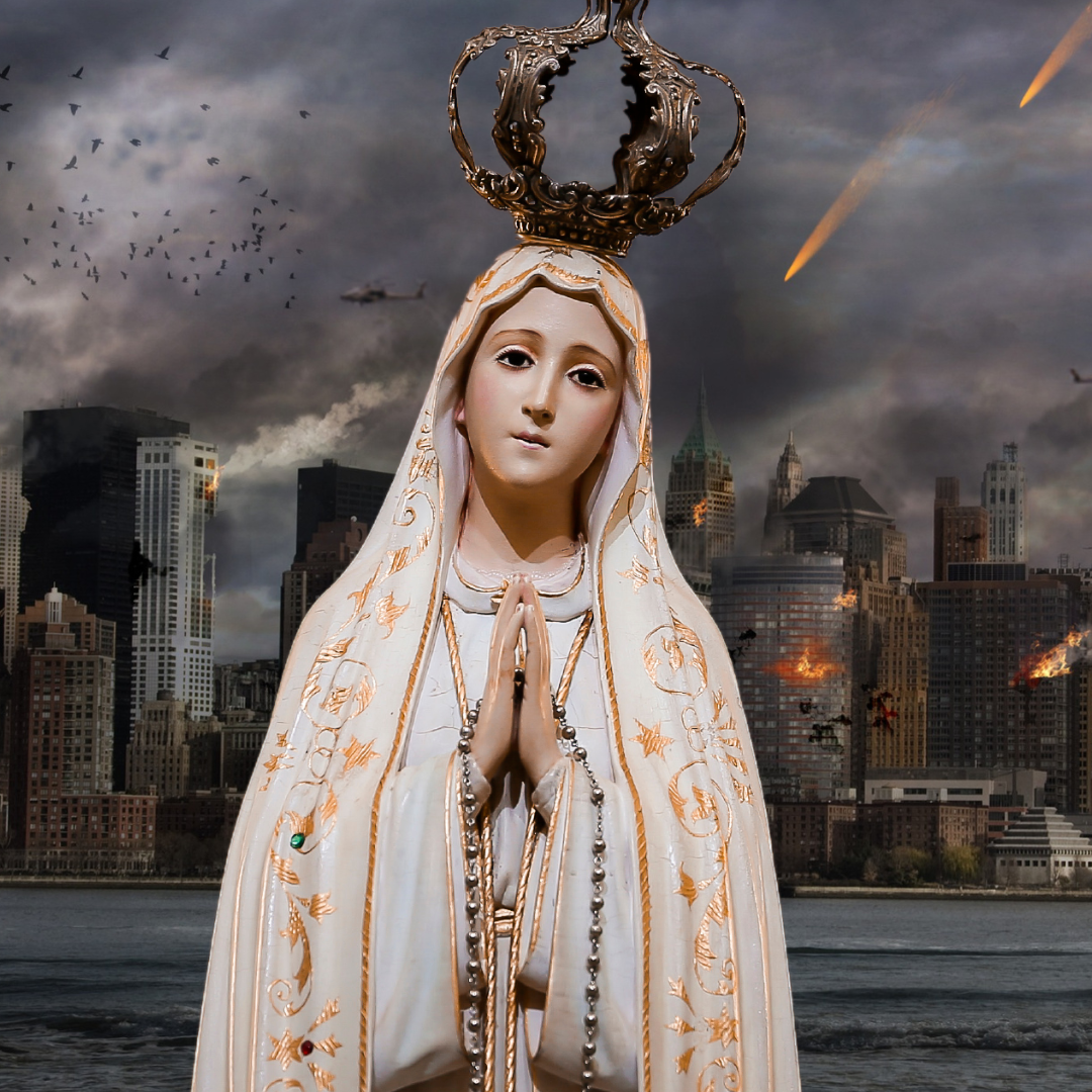 Our Lady of Fatima Revealed 3 Spiritual Weapons to End War & Obtain Peace