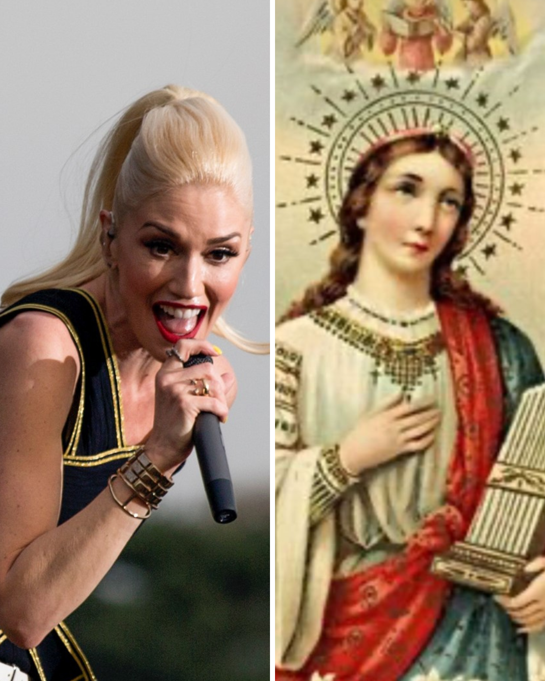 is gwen stefani catholic