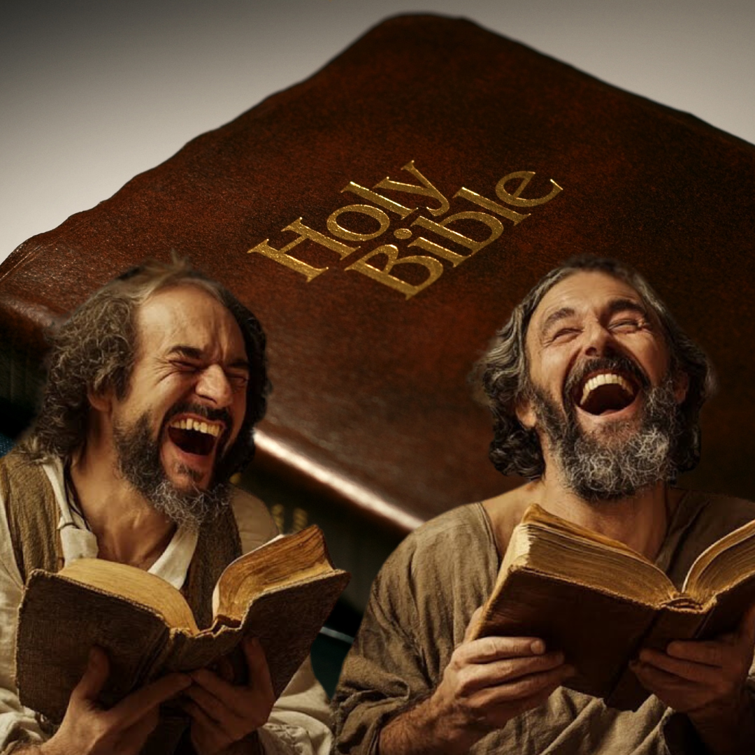 3 Hilarious Bible Verses That Show God Has an Amazing Sense of Humor