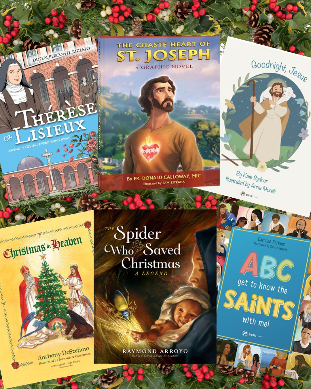 great catholic books