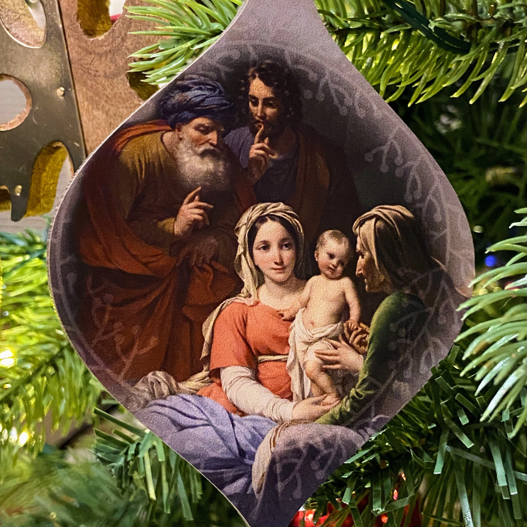 holy family painting