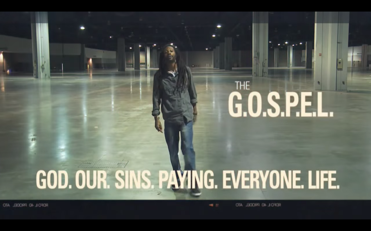 The Gospel Rapped in 4 Minutes. I Got Chills at 1:18...