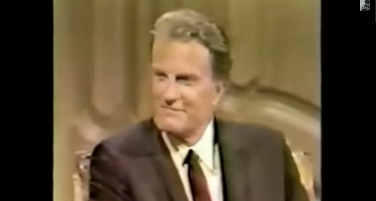 Watch Billy Graham Take On Woody Allen in This Amazing 1969 Interview
